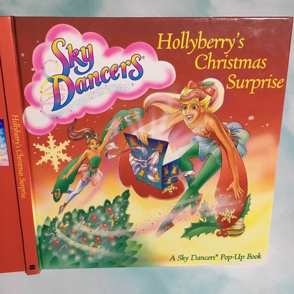 SKY DANCERS POP -UP CHRISTMAS BOOK NWT - Picture 2 of 12